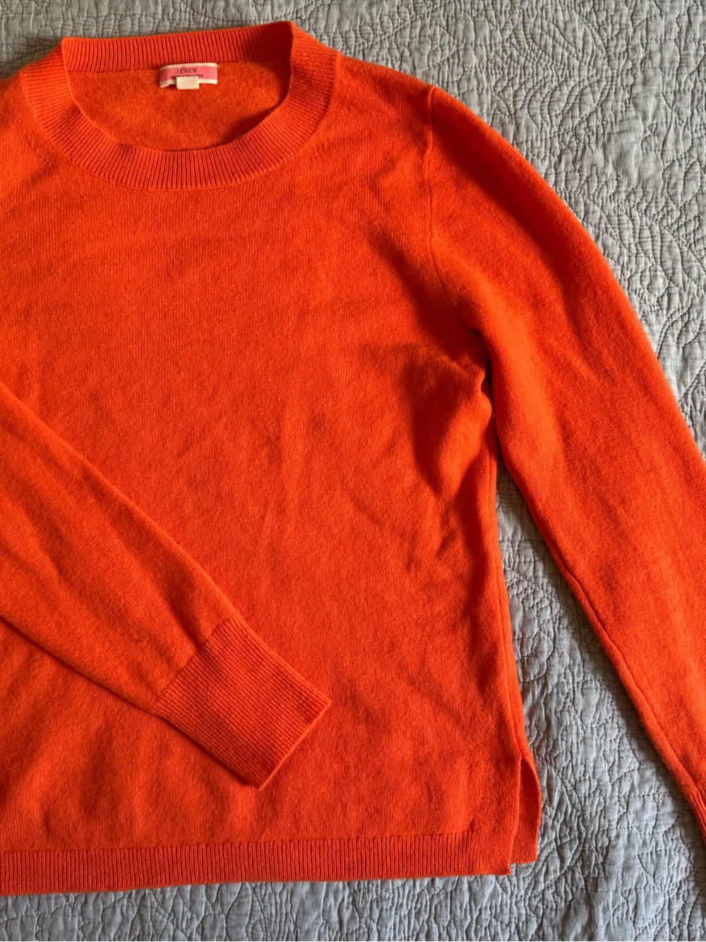 J.Crew 100% Cashmere Vibrant Sweater